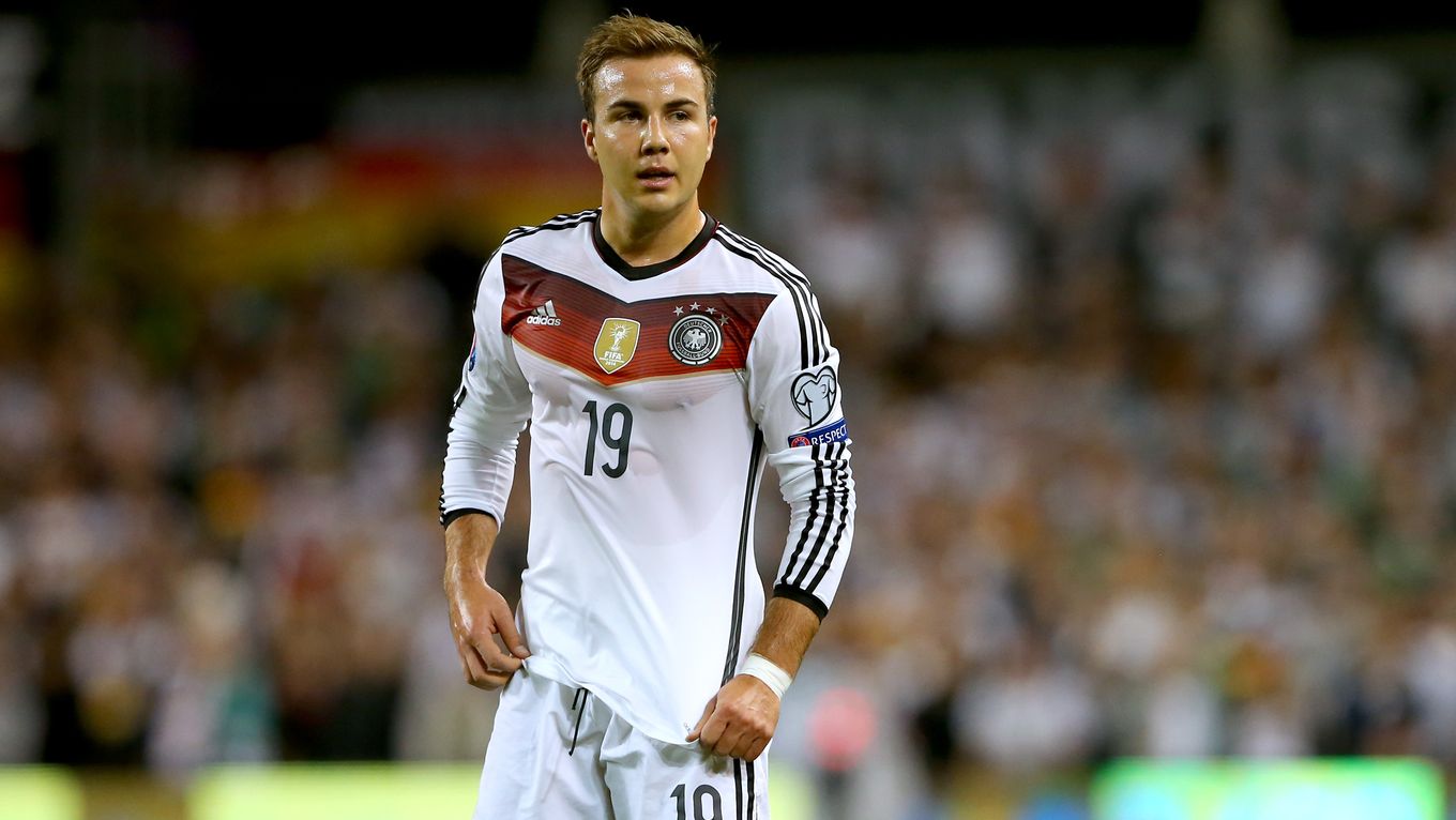 Zehn bis zwölf Wochen Pause für Mario Götze DFB Deutscher Fußball