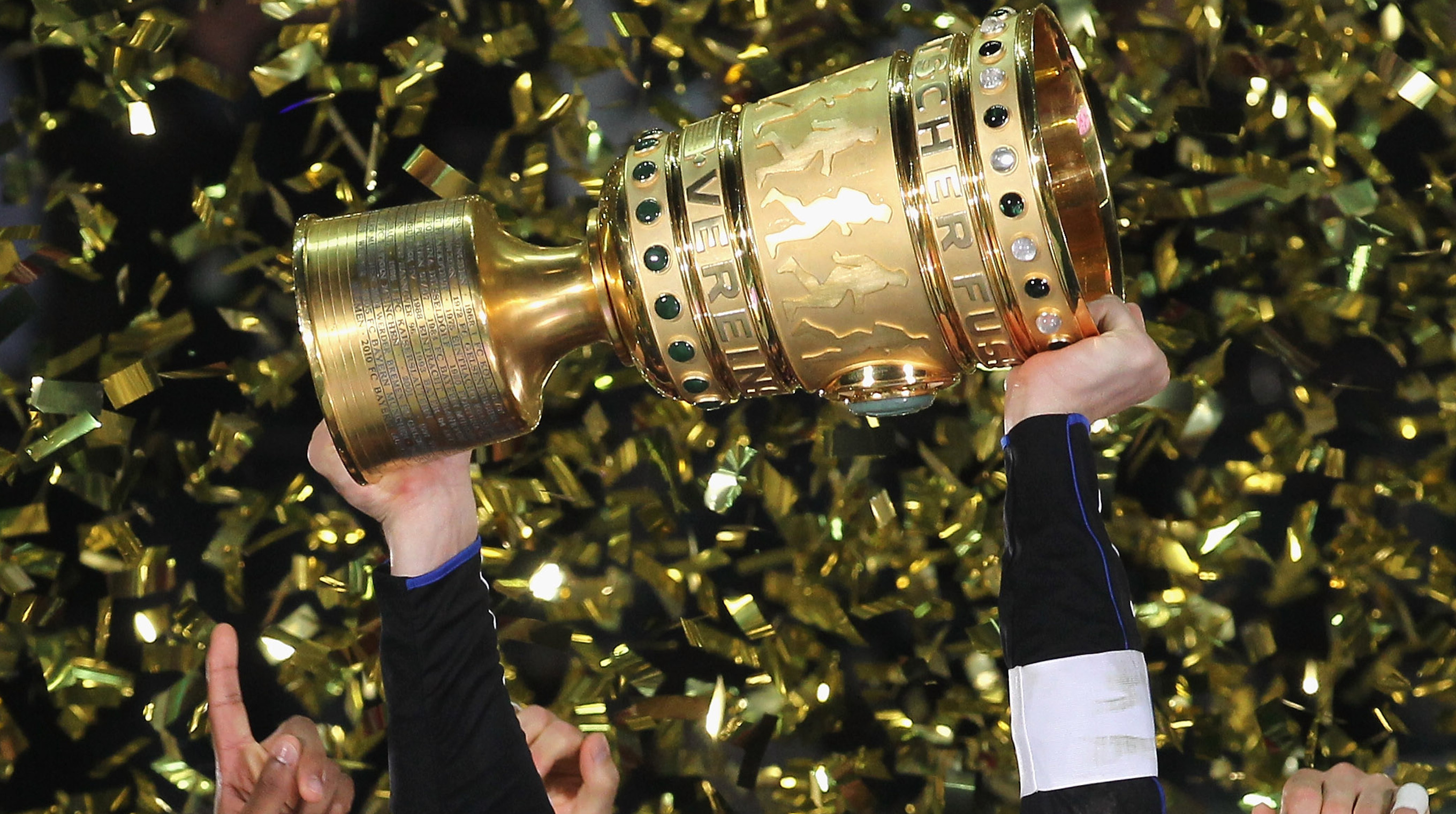 Dfb Pokal Sieger Schalke