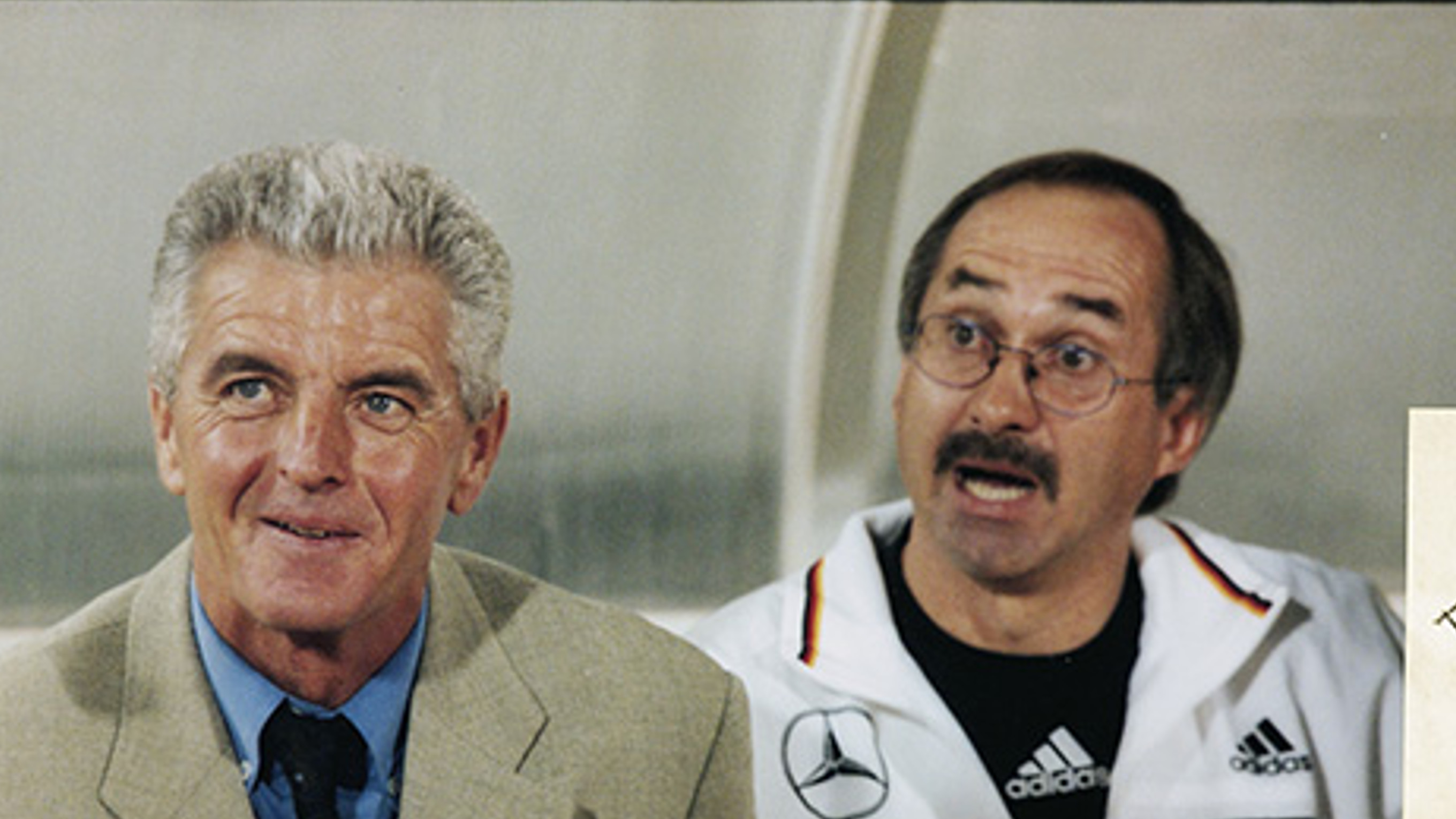 Erich Ribbeck Bundestrainer Historie Die Mannschaft Männer