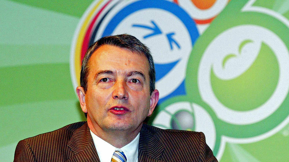 Sommermärchen 2006: Niersbach als Vizepräsident des WM-Organisationskomitees ©