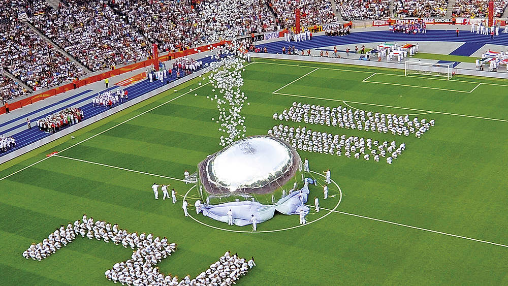 Eröffnungsfeier der Frauen-WM 2011 ©