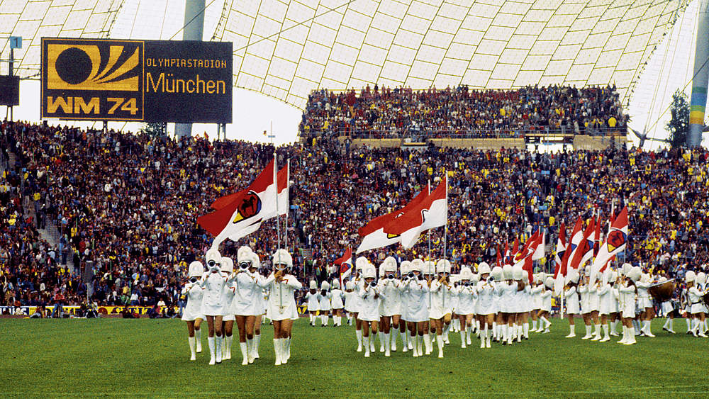 Abschlussfeier der WM 1974 ©