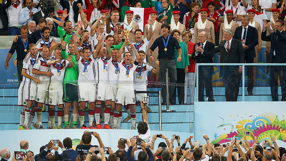Triumph im Maracana: Deutschland wird Weltmeister 2014 © 2014 Getty Images