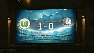 Das 1:0 im Rückspiel gegen Gent bedeutet für den VfL Wolfsburg den historischen Einzug ins Viertelfinale der Königsklasse  © AFP/GettyImages