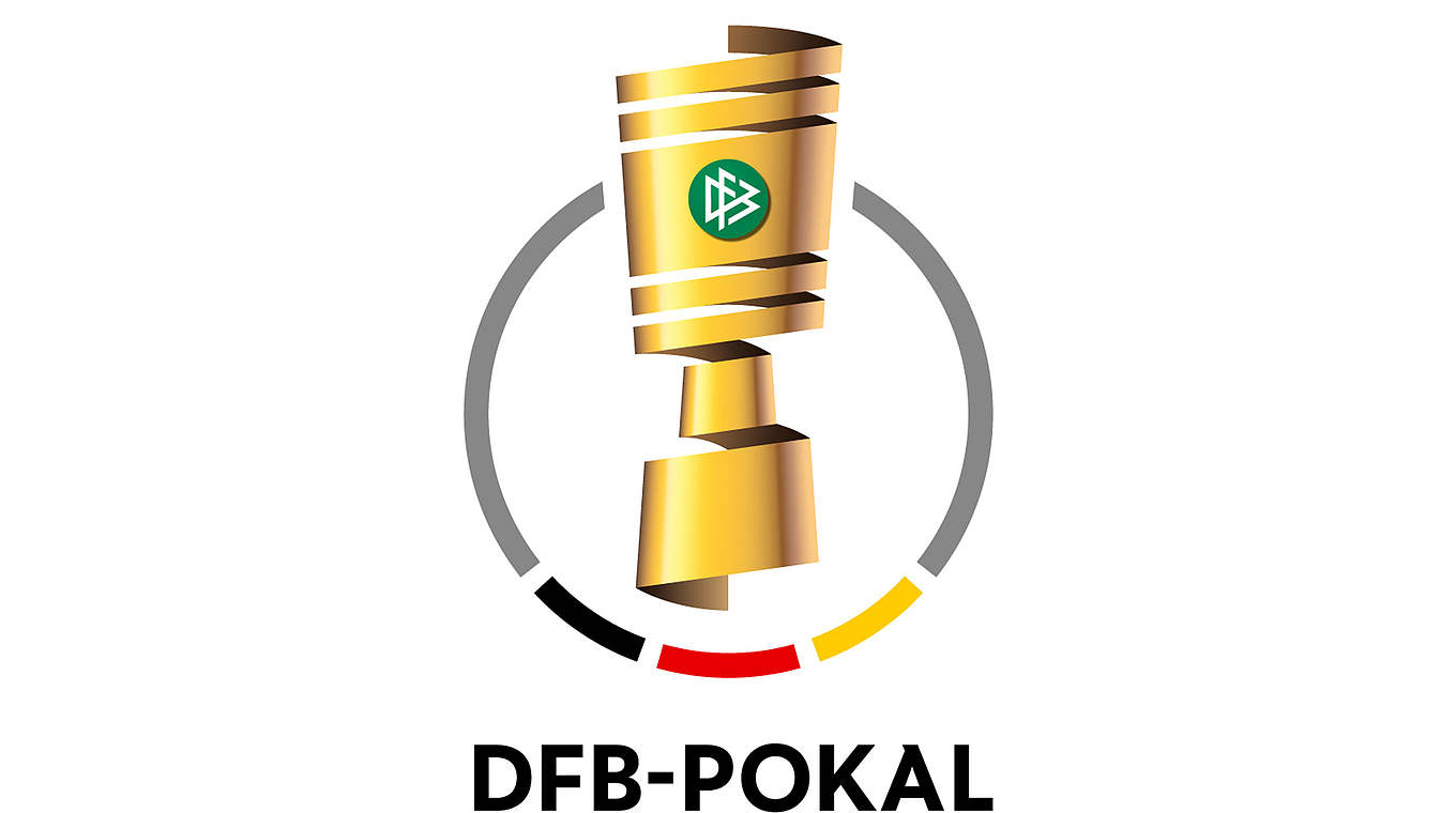 Znalezione obrazy dla zapytania DFB POKAL logo