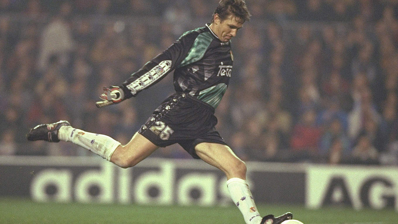 Weltmeister Bodo Illgner wird 50 DFB Deutscher FußballBund e.V.