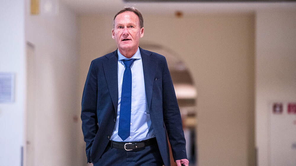 1. Vizepräsident (Präsident des Ligaverbandes): Hans-Joachim Watzke (Dortmund) © Getty Images