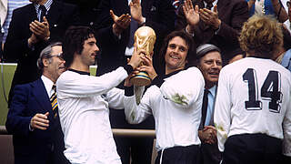 Weltmeister von 1974: Wolfang Overath © IMAGO / Pressefoto Baumann