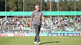 FCH-Coach Danny Schwarz: 