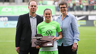 Zum zweiten Mal nach 2018/2019 Torschützenkönigin: Wolfsburgs Ewa Pajor © imago