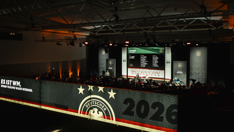 Kaderbekanntgabe WM 2026 mit Julian Nagelsmann