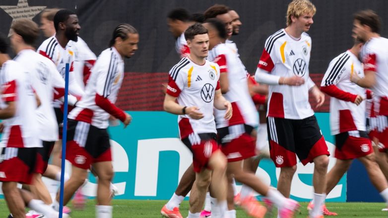 Training der Nationalmannschaft in Winston-Salem, USA