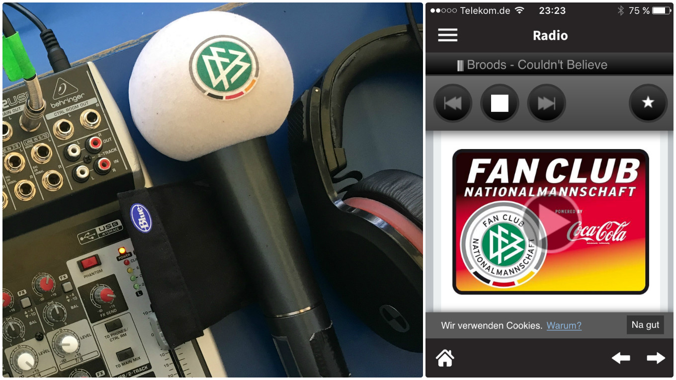 Fan-Club-Radio We call it a Klassiker DFB