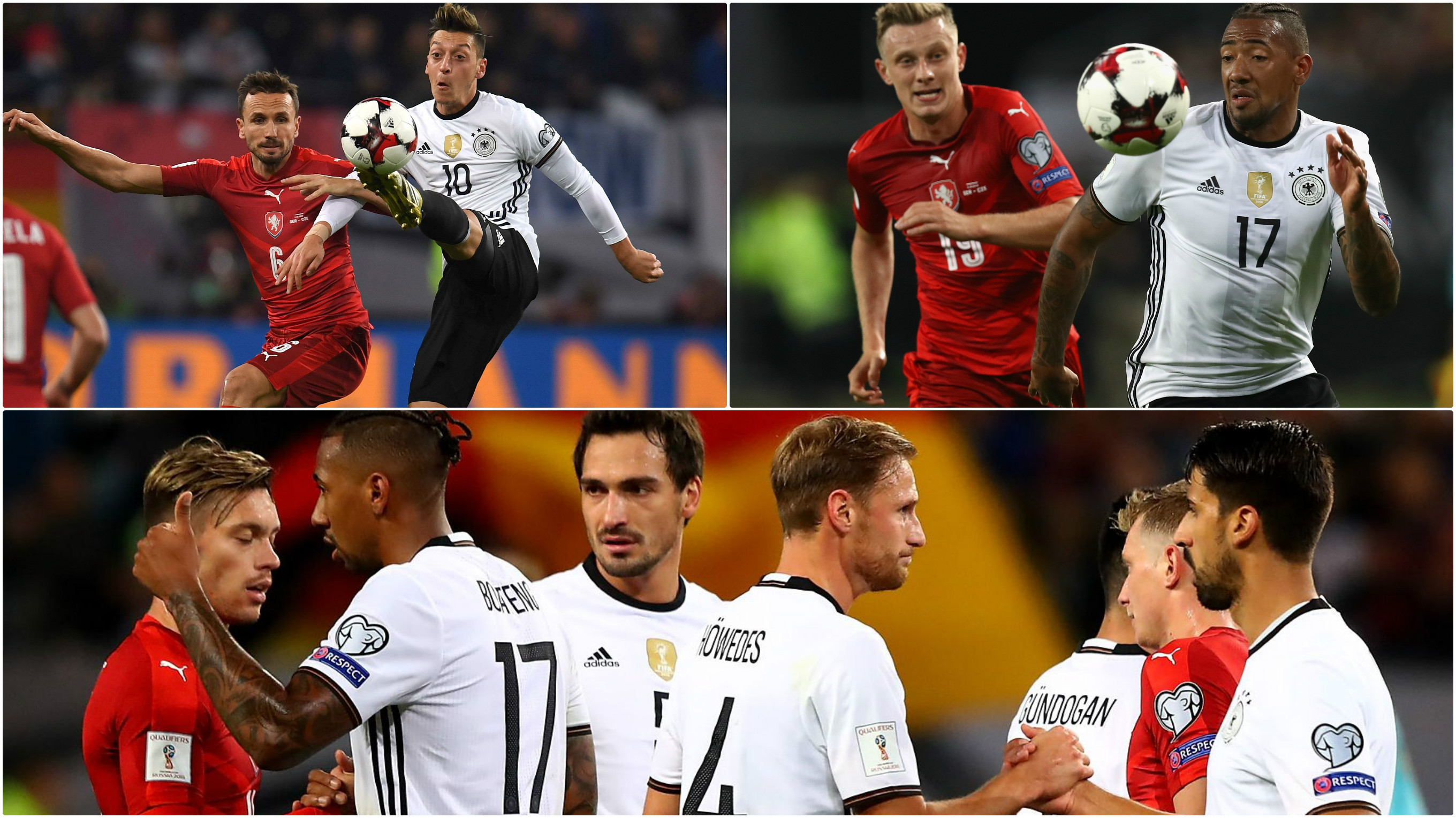 Am 1. September gegen Tschechien: Deutschland in der WM-Qualifikation © Getty Images/Collage DFB