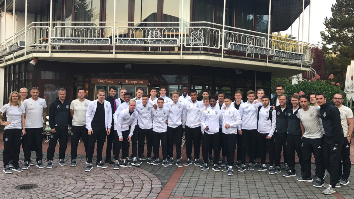 U 17Junioren MännerNationalmannschaften Teams DFB
