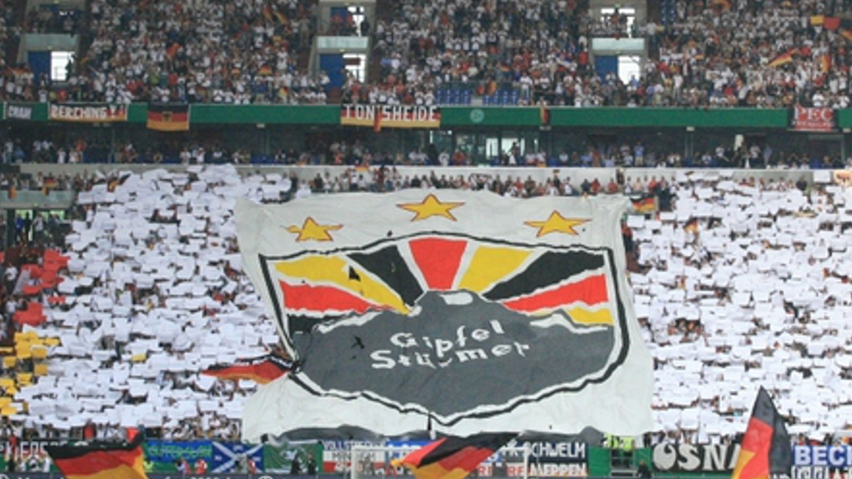 Choreos Fan Club Nationalmannschaft Clubs & Kids Mannschaften