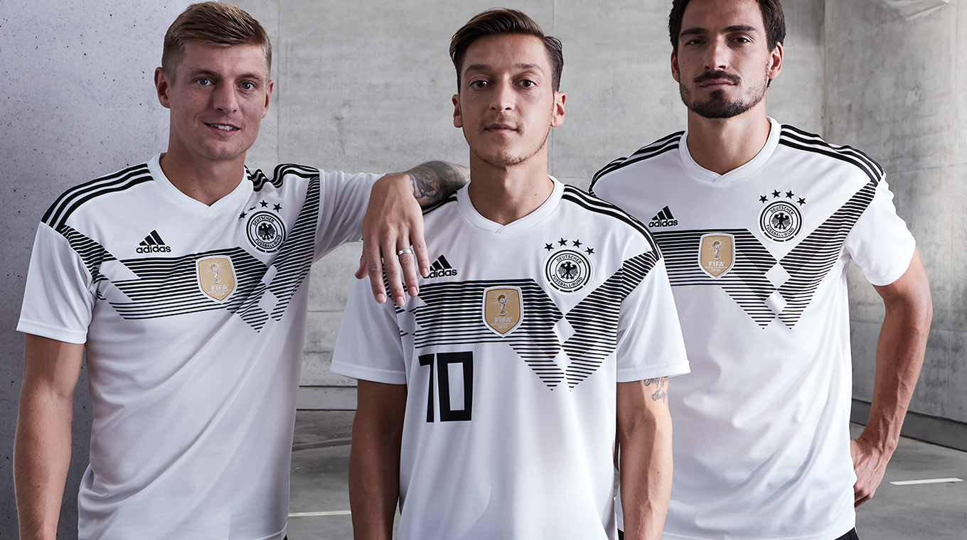 Heimtrikot Fur Wm 18 Jetzt Im Fanshop Dfb Deutscher Fussball Bund E V