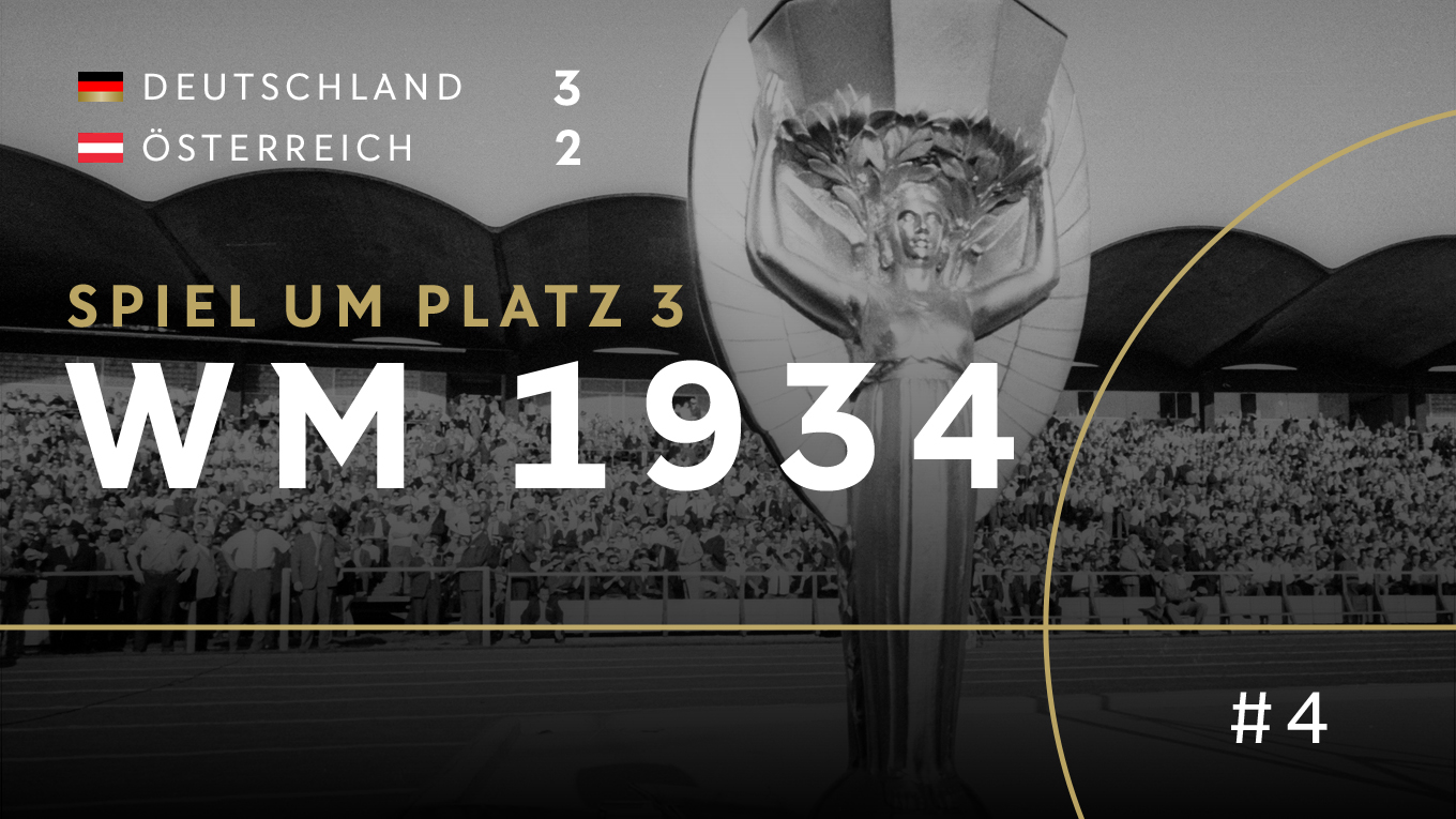 1934 Das schnellste deutsche Tor der WMGeschichte DFB Deutscher