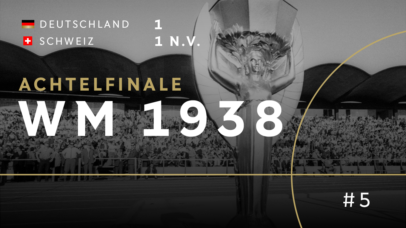 1938: Erster Platzverweis der deutschen WM-Geschichte :: DFB ...