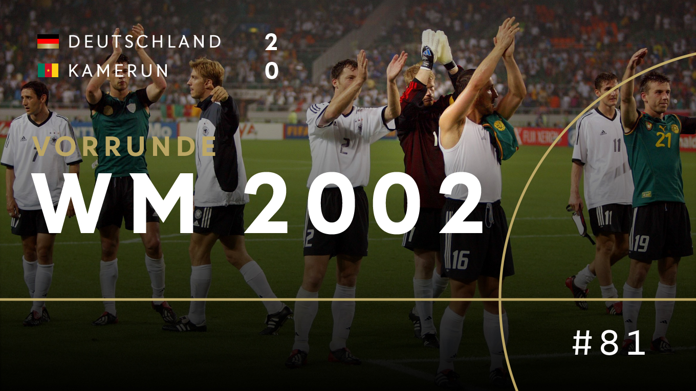 WM 2002 In Unterzahl ins Achtelfinale DFB Deutscher FußballBund e.V.