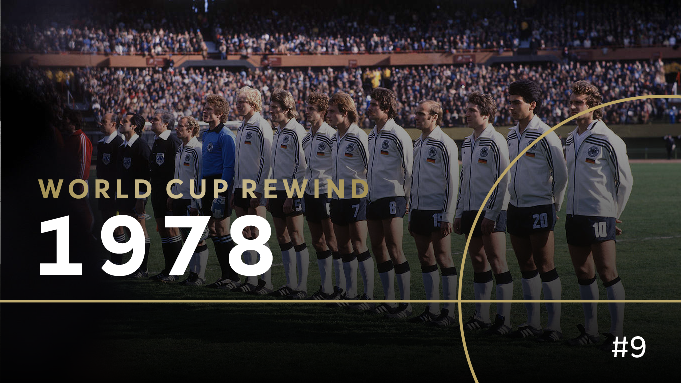 Who won the World Cup in 1978?