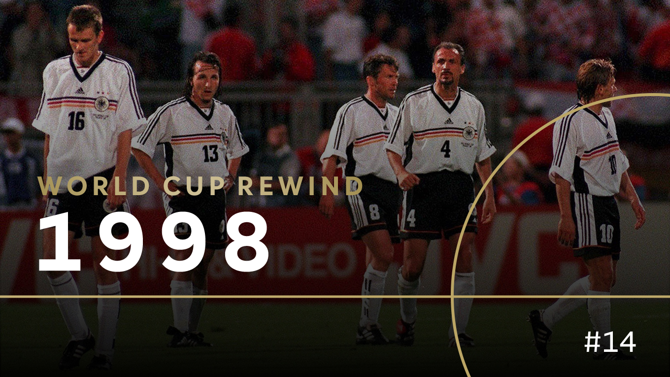 World Cup rewind A bitter end to France 1998 DFB Deutscher