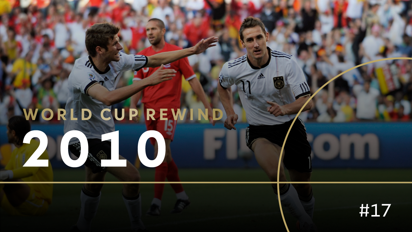 World Cup Rewind South Africa 2010 Dfb Deutscher Fussball Bund E V