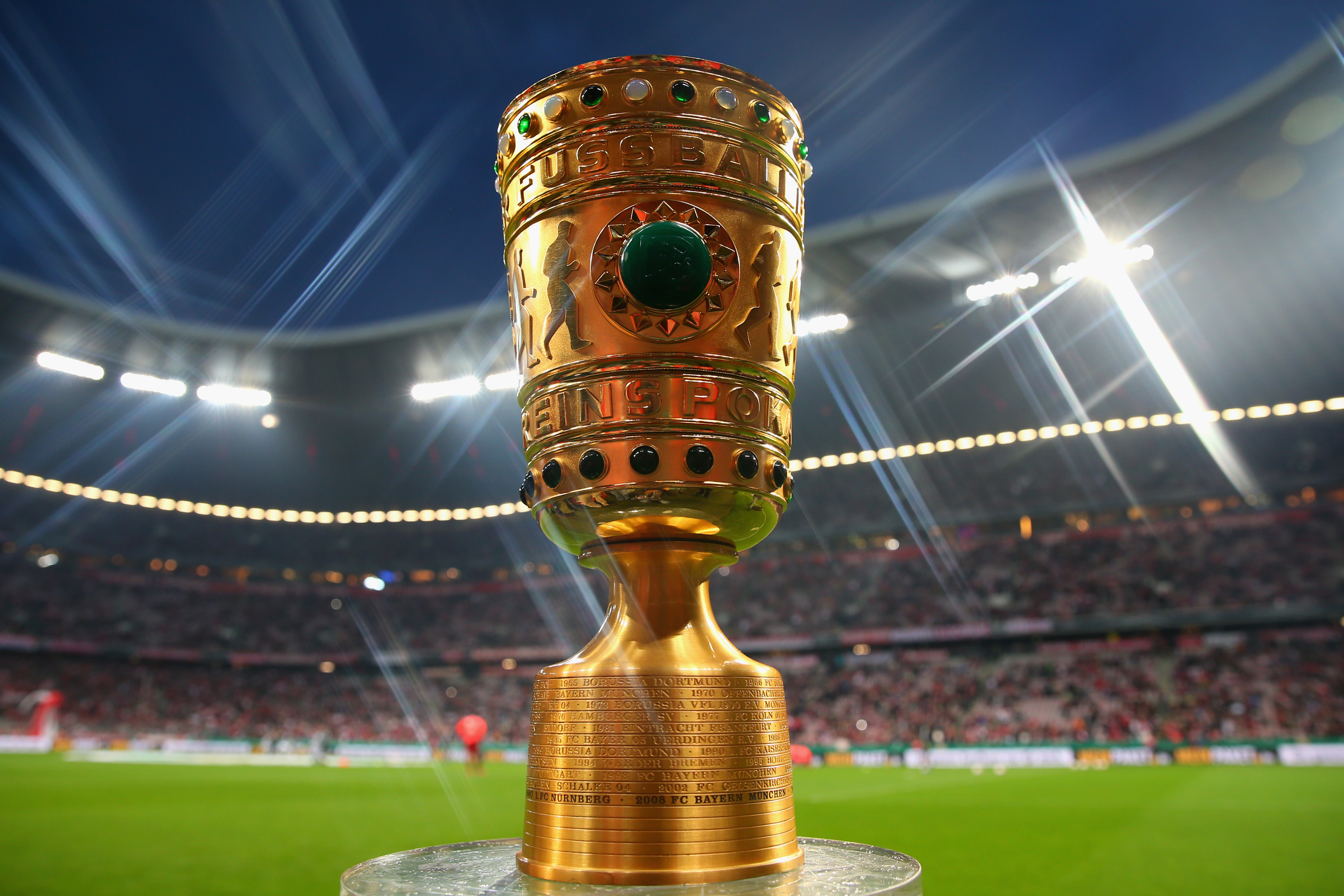 dfb pokal spiele heute