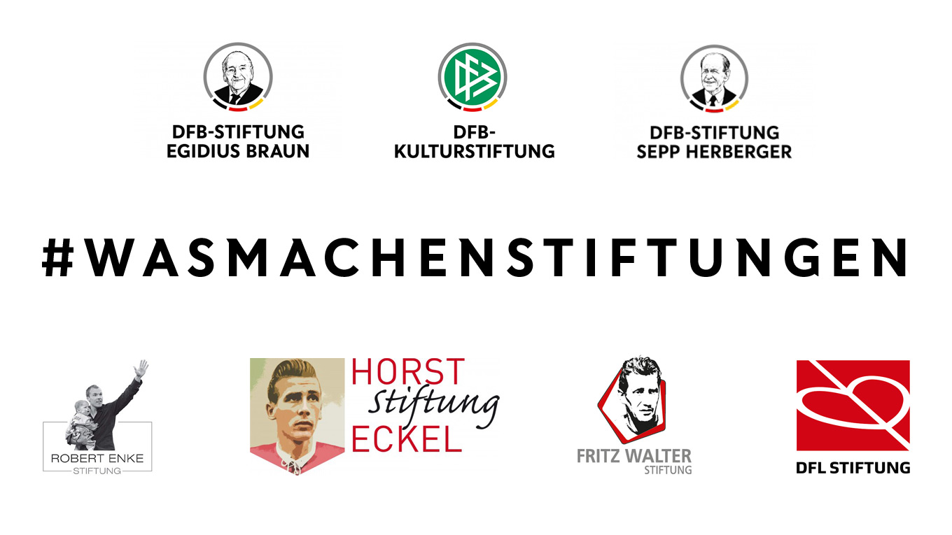 "Die DFBStiftungen machen unsere Gesellschaft humaner" DFB