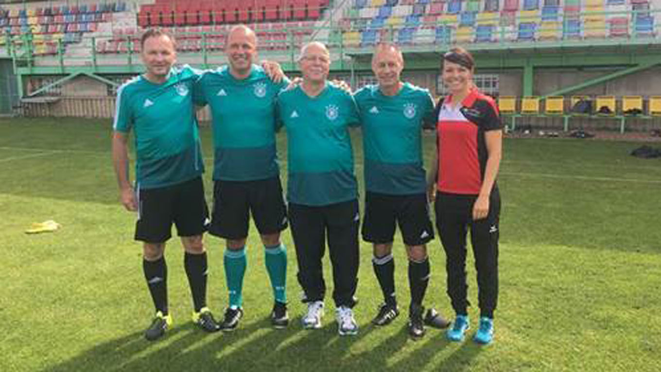 Schimanski im Strafraum :: DFB - Deutscher Fußball-Bund e.V.