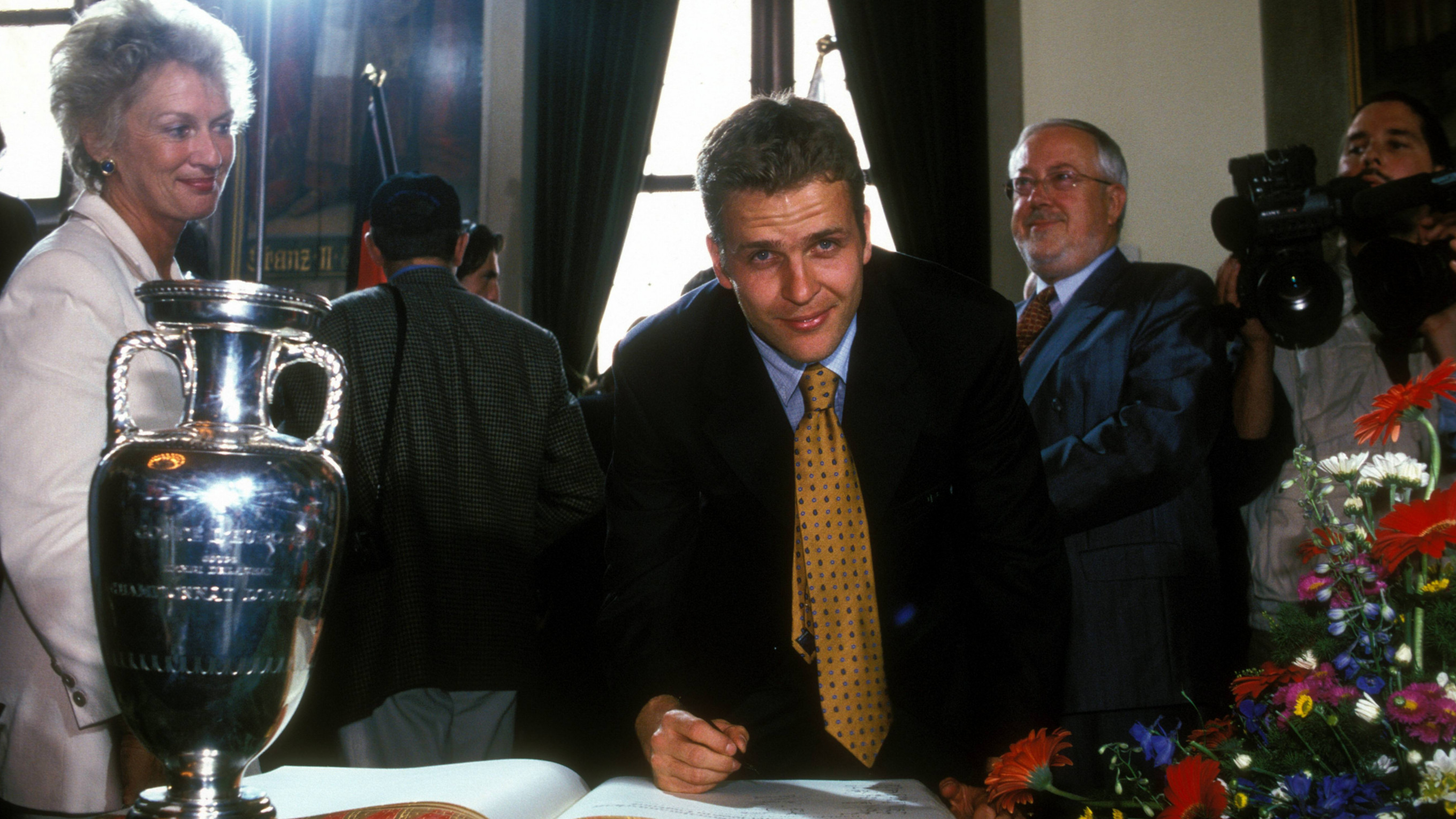 1996 Goldener Moment EMGeschichte Europameisterschaften