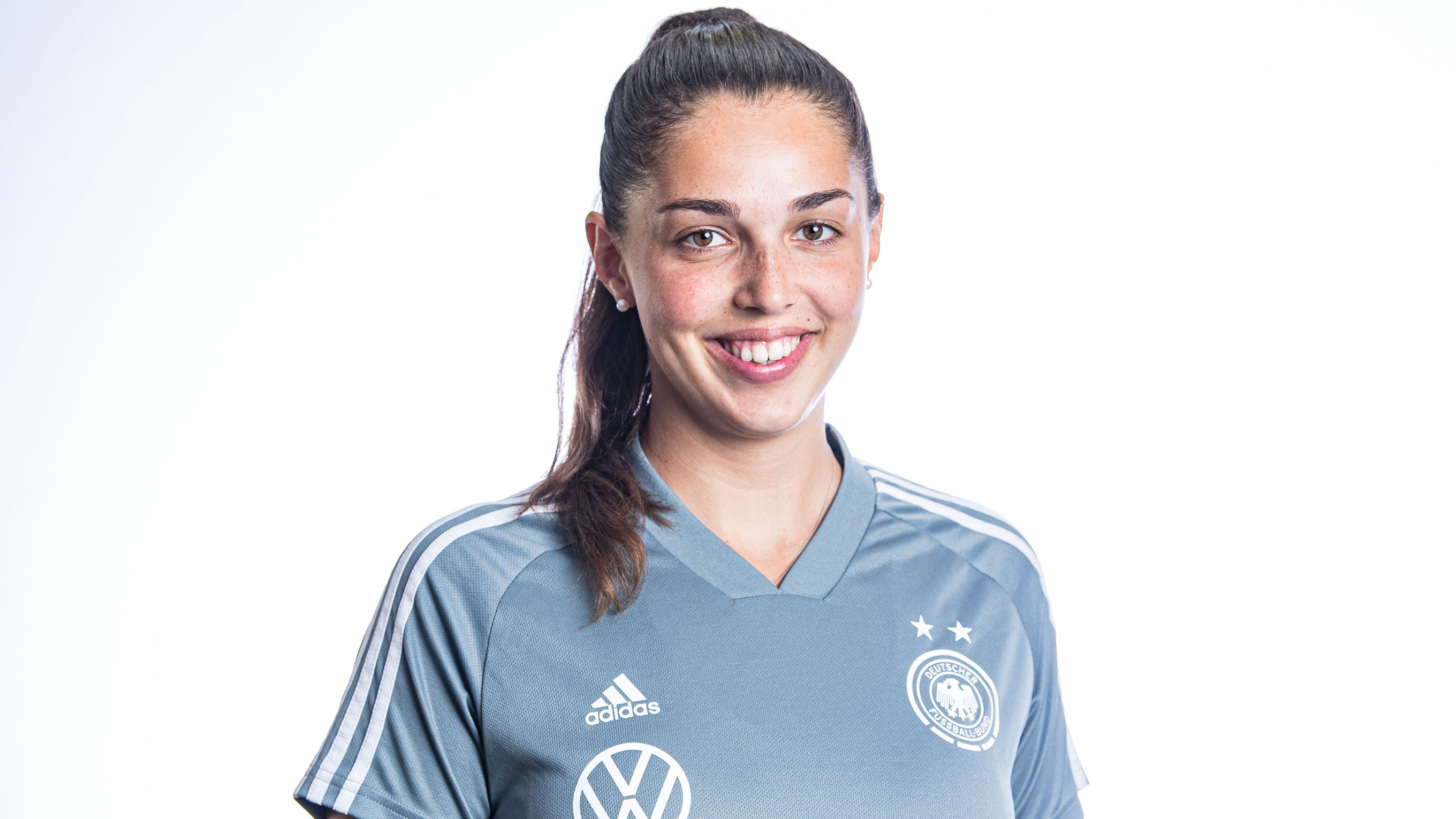 Team hinter dem Team U 19Frauen FrauenNationalmannschaften