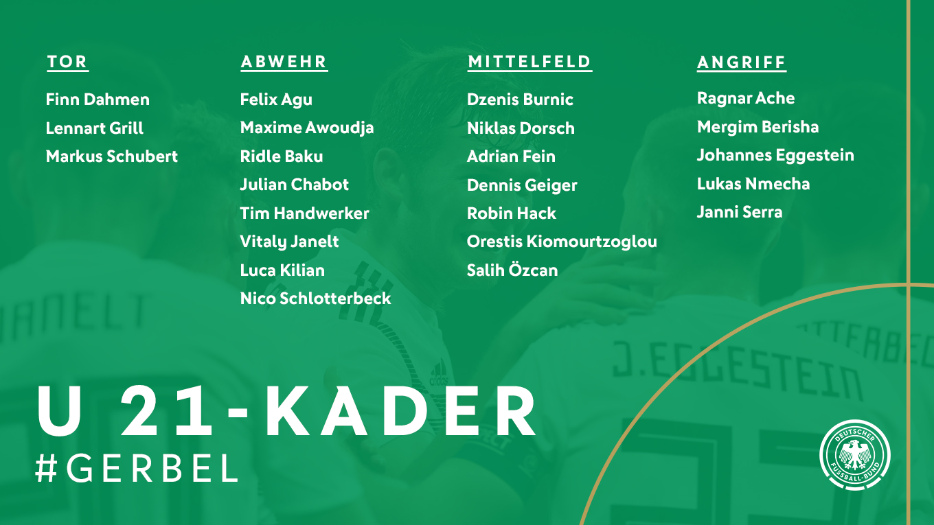 Belgien Spiel Kuntz Beruft Neuling Ache Dfb Deutscher