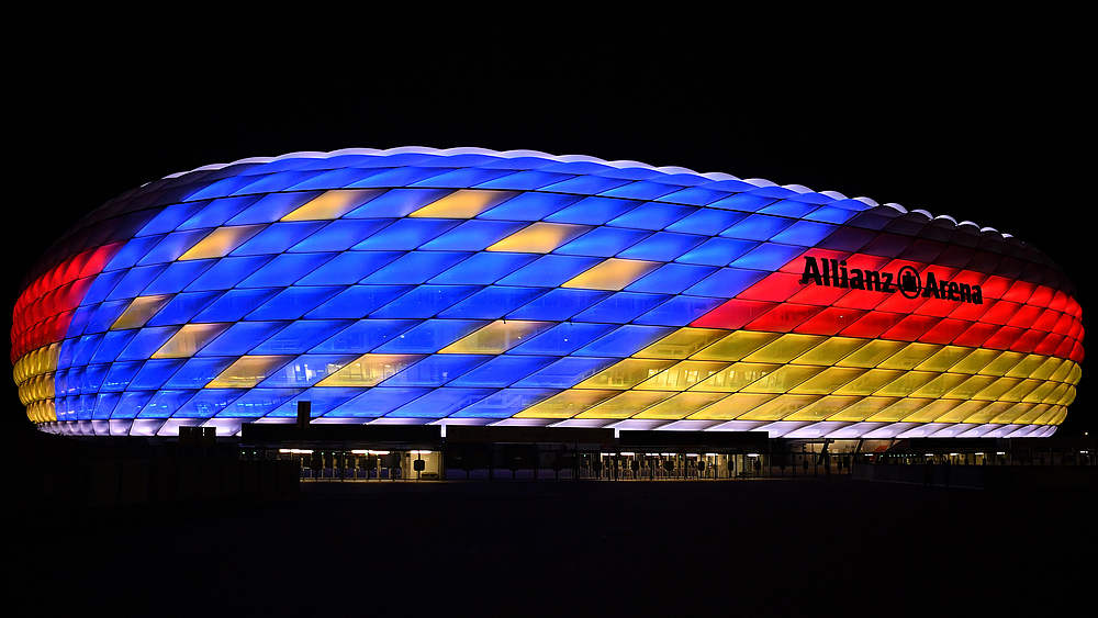 Fussball arena munich