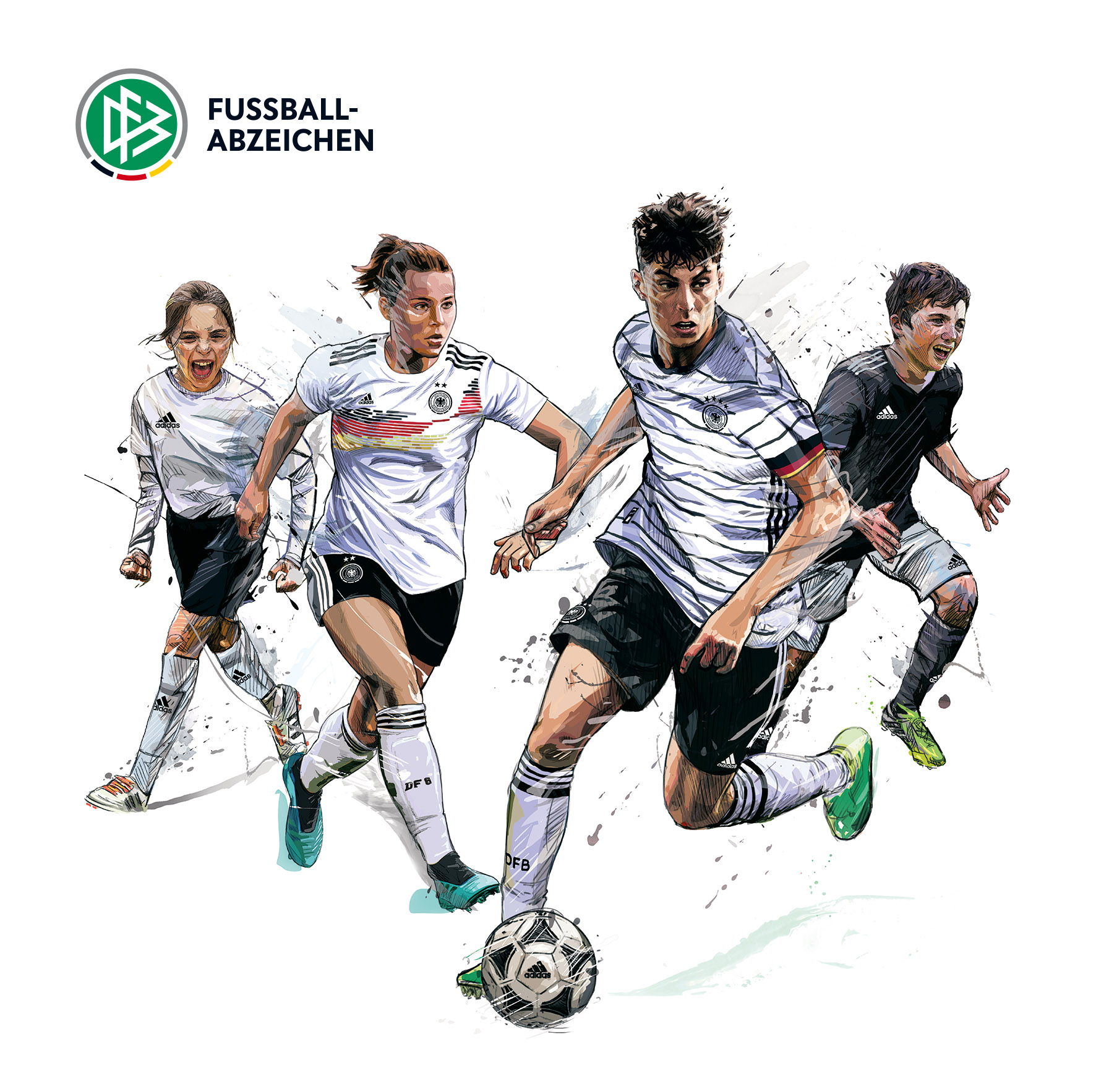 Start Dfb Fussball Abzeichen Sportlich Projekte Programme Dfb Deutscher Fussball Bund E V