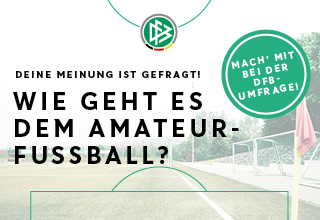© Deine Meinung ist gefragt: Wie geht es dem Amateur-Fußball