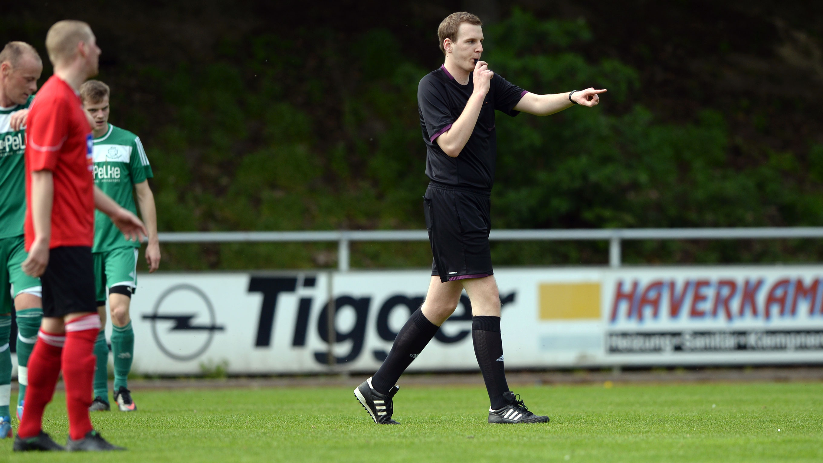 Aktive*r Schiedsrichter*in Schiedsrichter*in Training & Service