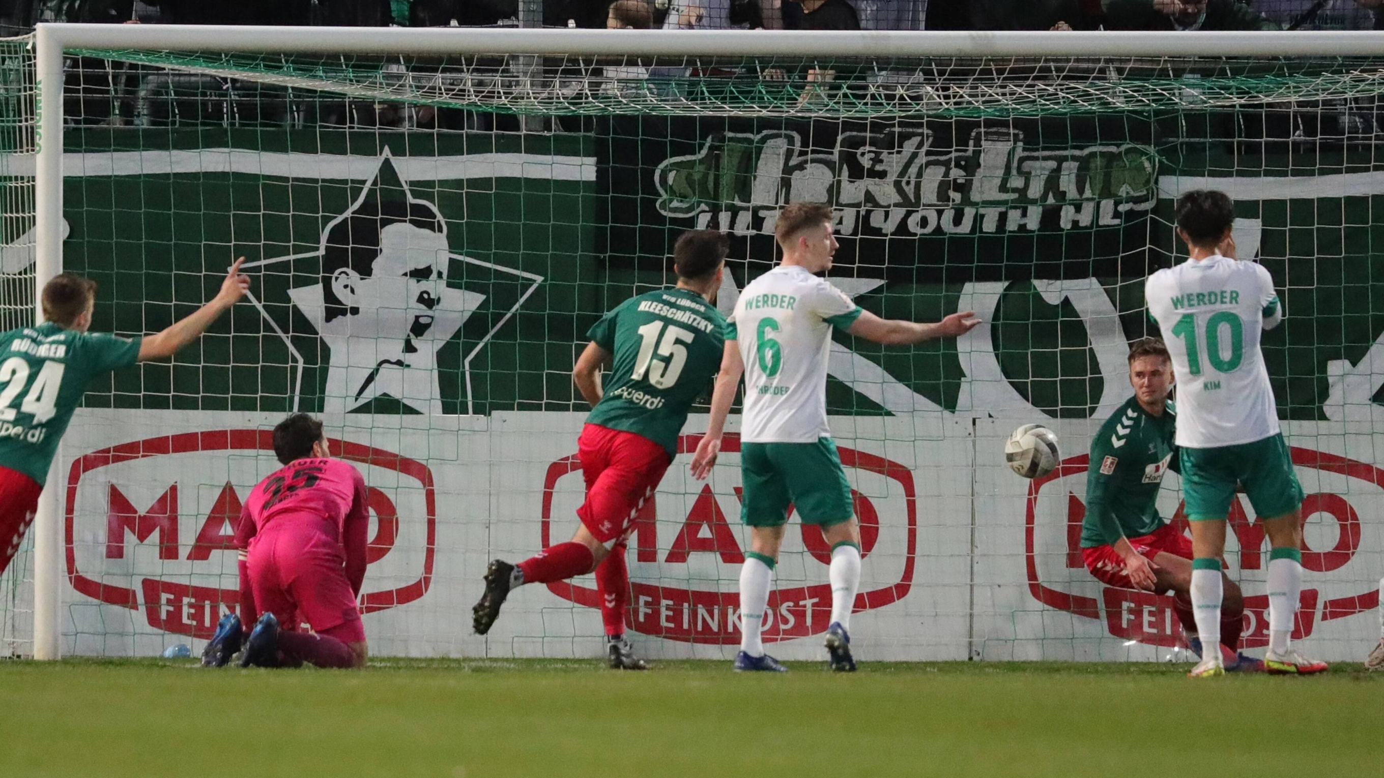 Ciapa lässt VfB Lübeck jubeln
