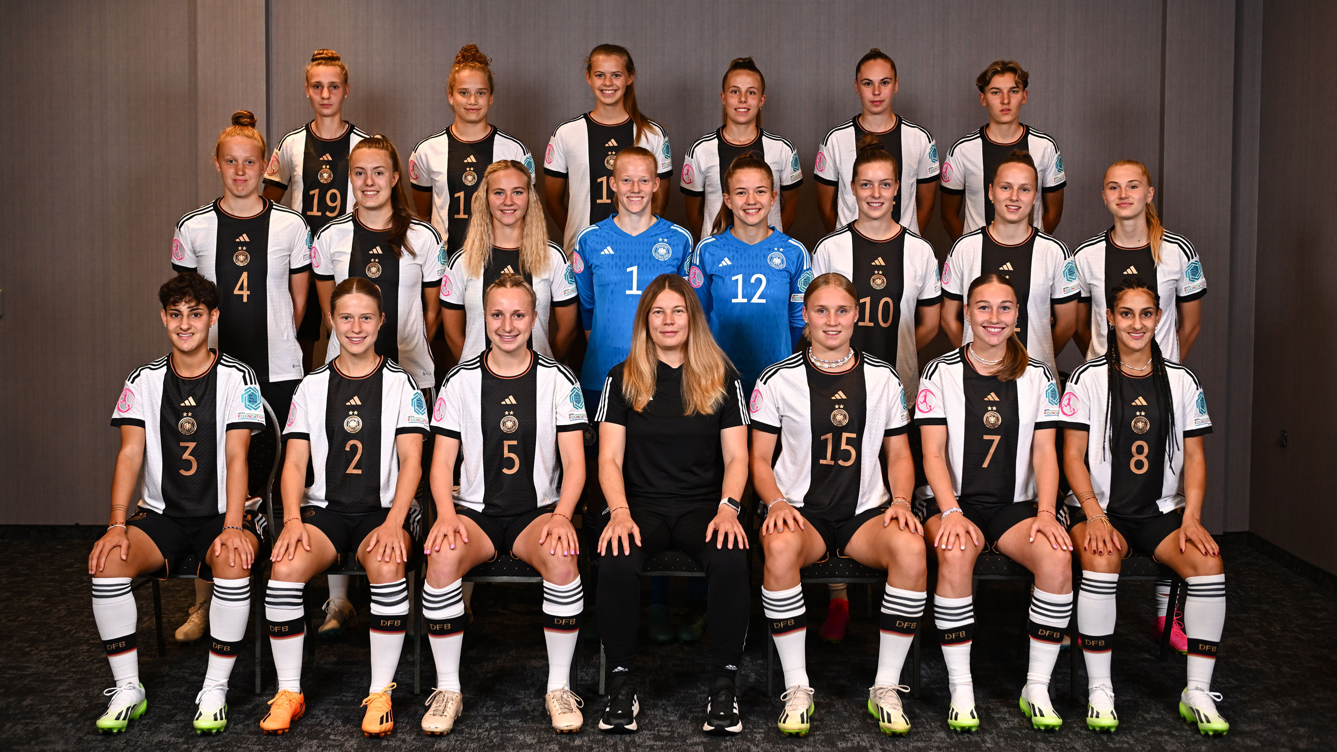 deutsche u 19 fußballnationalmannschaft der frauen