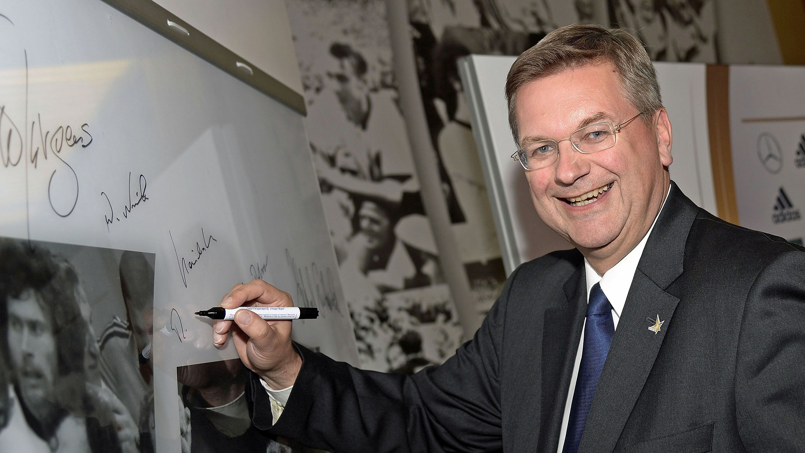 Reinhard Grindel Präsidenten Historie Der DFB DFB