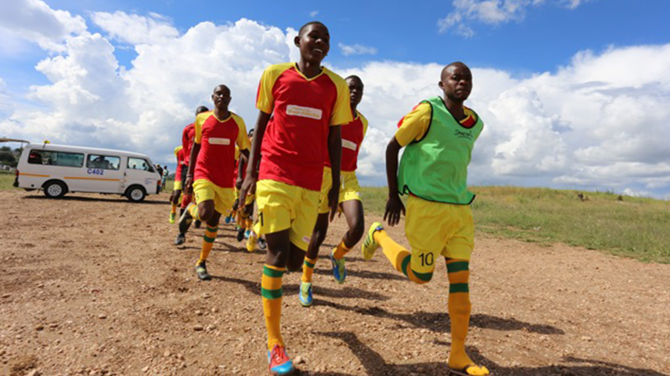 Namibia Sport für Entwicklung Entwicklung Intern. Beziehungen