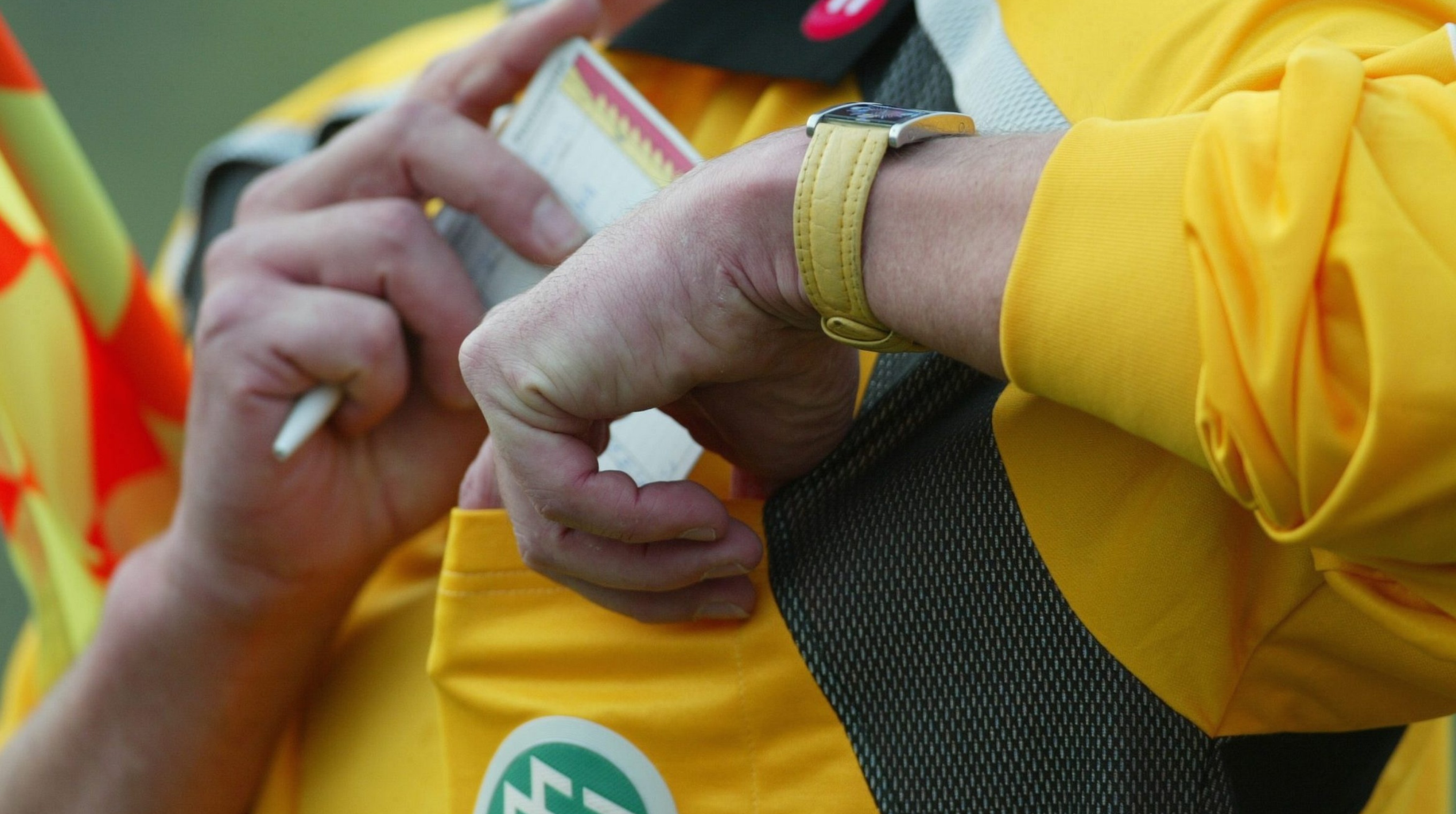 Schiedsrichter Sportl. Strukturen Der DFB DFB