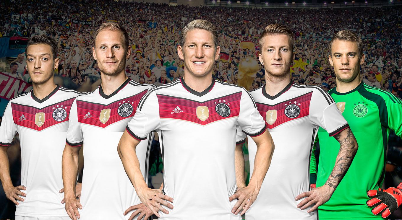 Die Mannschaft Deutsche Nationalmannschaft Schlüsselband 