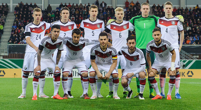 U 21Männer MännerNationalmannschaften Teams DFB Deutscher