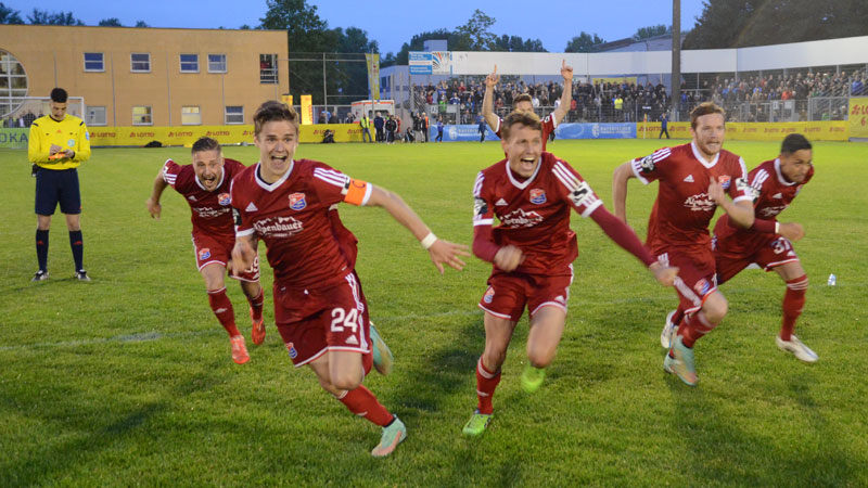 Spvgg Unterhaching Ist Toto Pokal Sieger 2015