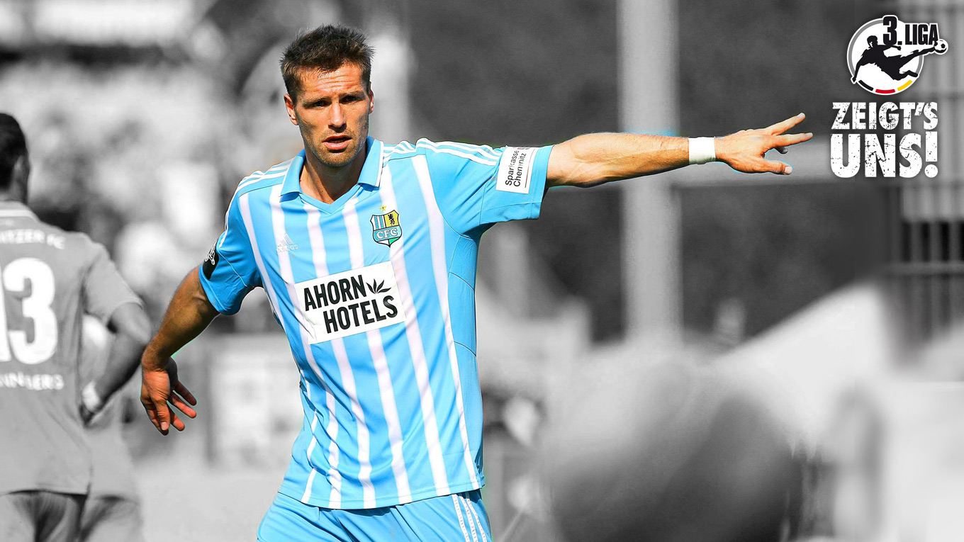 Ronny König in Chemnitz Zurück in die Heimat statt Bundesliga DFB