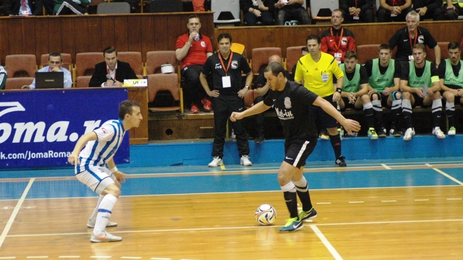 Panthers Futsal Cup endet mit 011-Klatsche