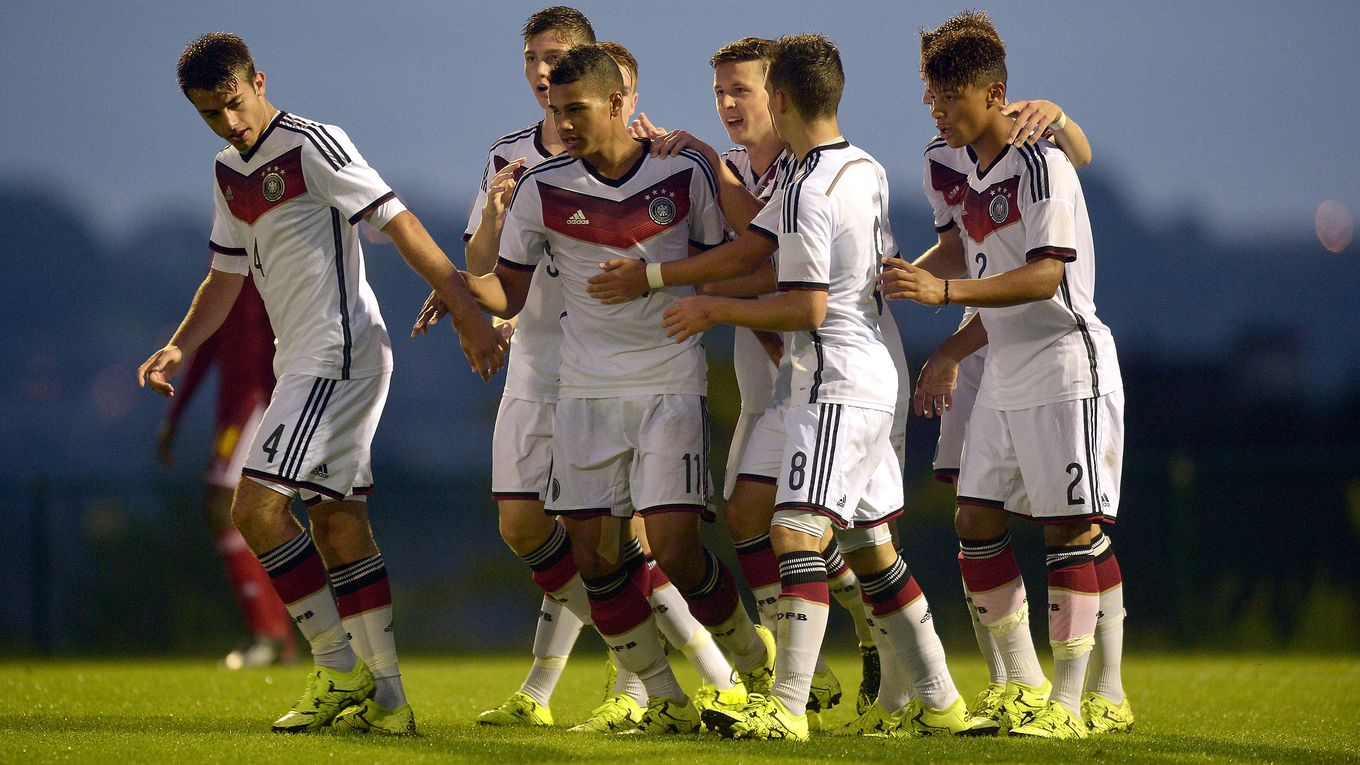 U 16Junioren MännerNationalmannschaften Teams DFB