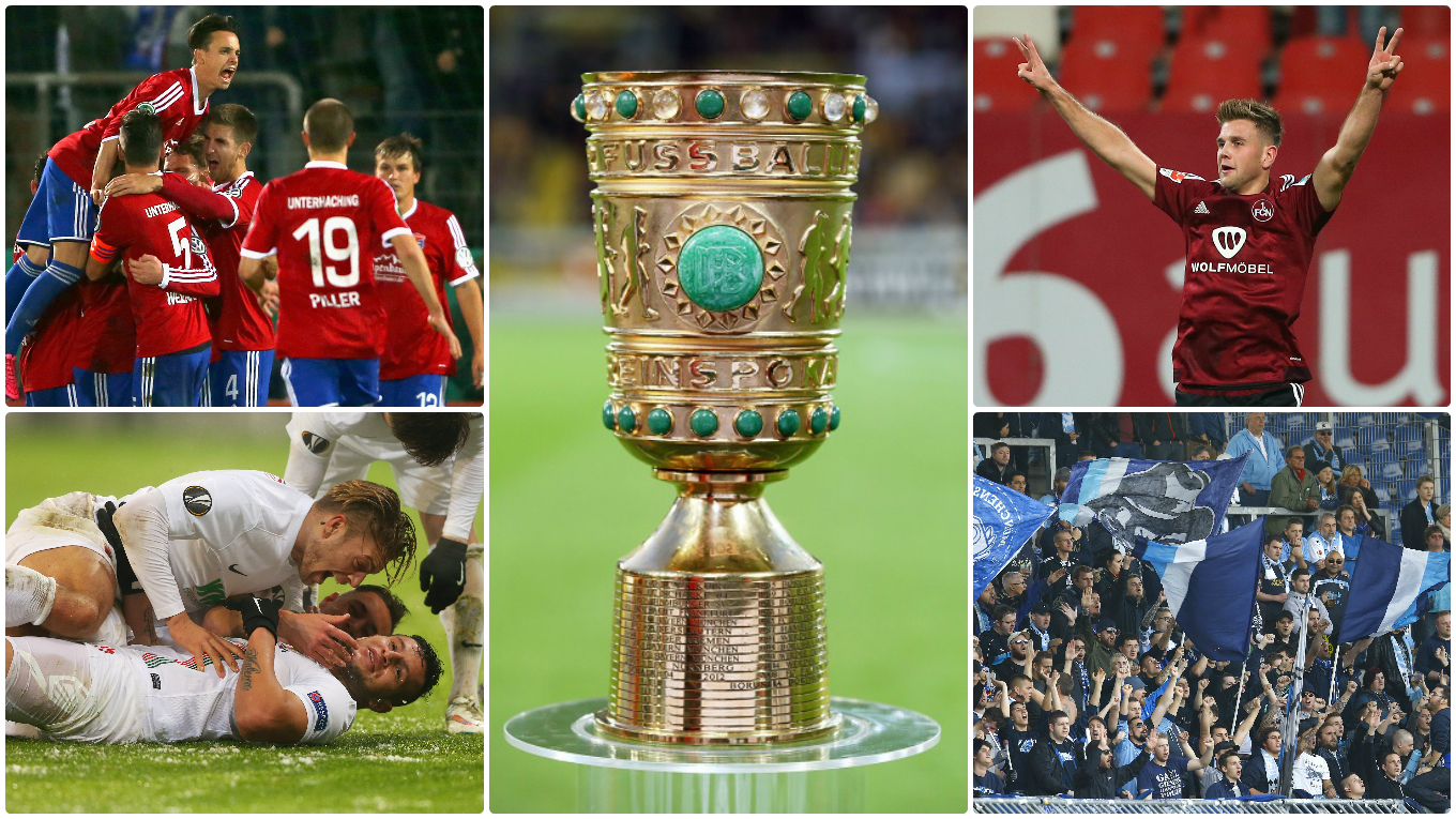 Bayern-Dominanz mal anders Die Fakten zum Achtelfinale im DFB-Pokal DFB 