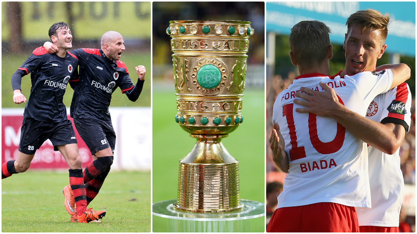 Der große Traum vom DFB-Pokal Die Landespokale im Überblick DFB